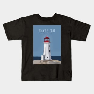Peggy´s Cove Nova Scotia Canada Kids T-Shirt